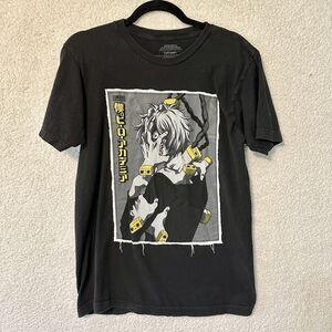 My Hero Academia Adult Medium T-Shirt‎ - Tomura Shigaraki Gray Box Pic